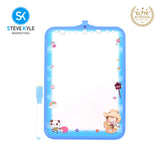 Steve Kyle Portable Writing Drawing Whiteboard With Marker Eraser For Kids Educational Supplies