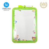 Steve Kyle Portable Writing Drawing Whiteboard With Marker Eraser For Kids Educational Supplies