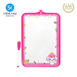 Steve Kyle Portable Writing Drawing Whiteboard With Marker Eraser For Kids Educational Supplies