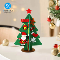 Steve Kyle Creative Christmas Holiday Crafts Ornament For Children's Christmas Tree Decoration