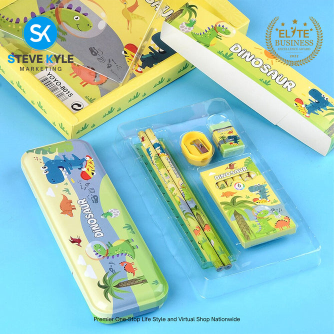 Perfect Stationery Gift 6n1 Cute Cartoon Character Design