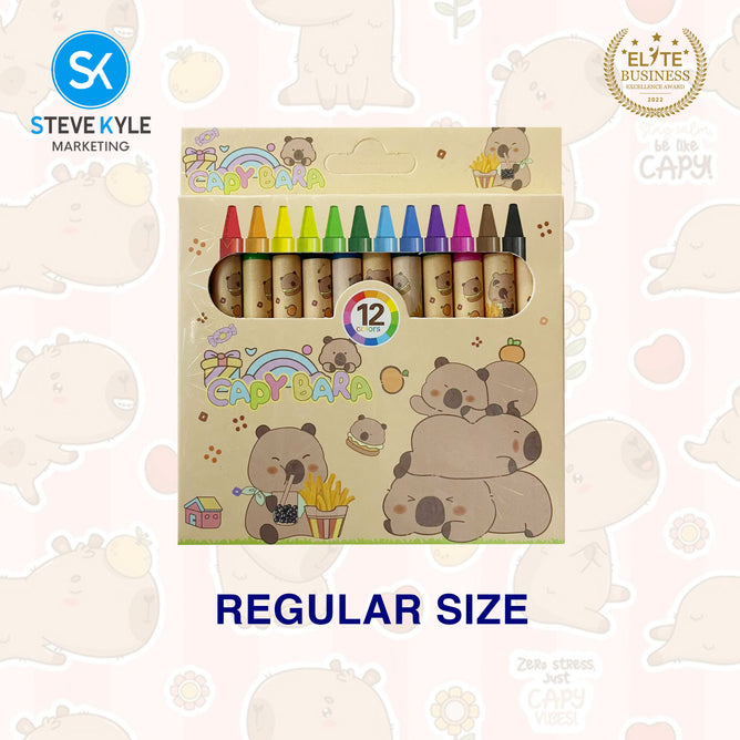Crayons Fairy Tale Cartoon Character Stationery Painting