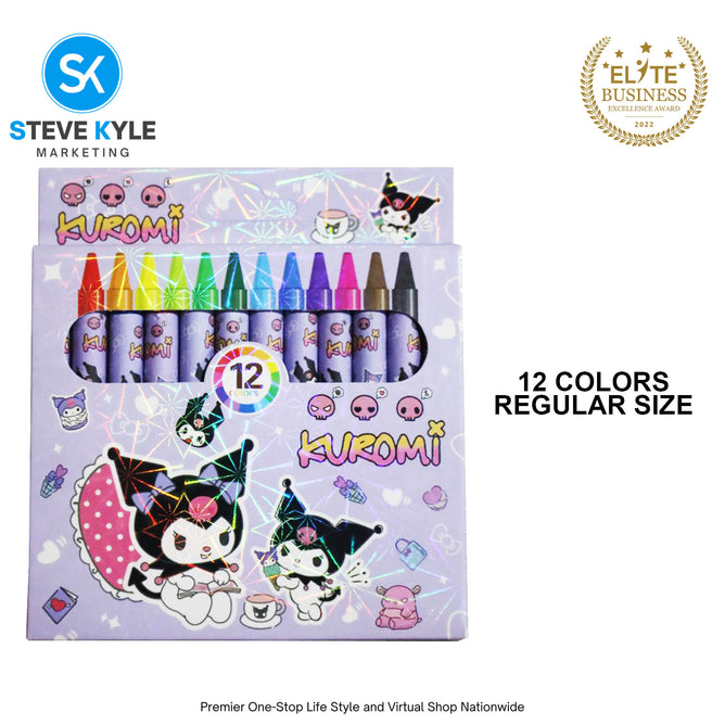 Crayons Fairy Tale Cartoon Character Stationery Painting