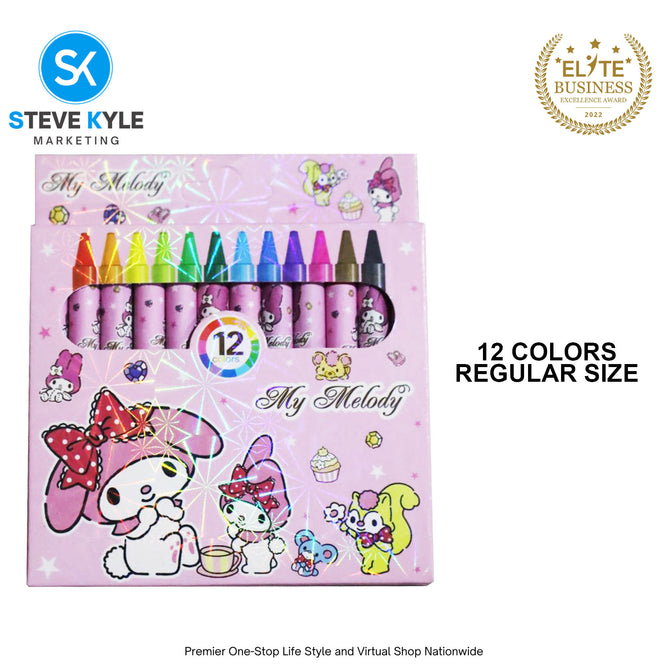 Crayons Fairy Tale Cartoon Character Stationery Painting