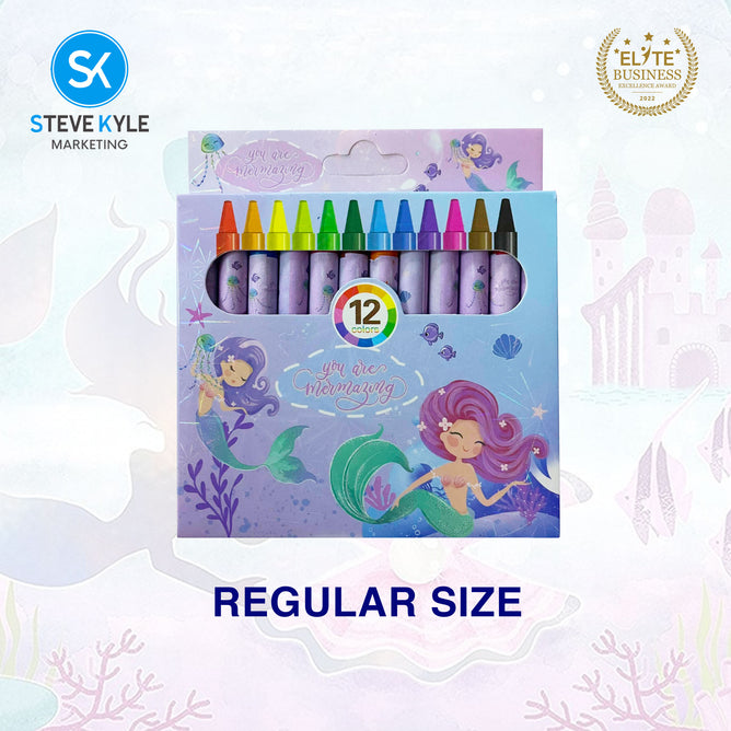 Crayons Fairy Tale Cartoon Character Stationery Painting