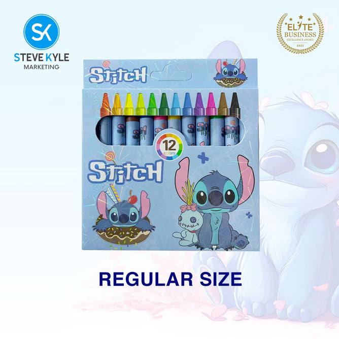 Crayons Fairy Tale Cartoon Character Stationery Painting