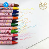 Crayons Fairy Tale Cartoon Character Stationery Painting