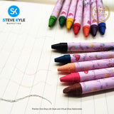 Crayons Fairy Tale Cartoon Character Stationery Painting