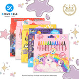 Crayons Fairy Tale Cartoon Character Stationery Painting