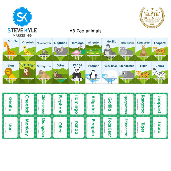 Steve Kyle Early Educational Flash Cards Alphabet English Math Slight Word Phonics Memory Game Card For Children