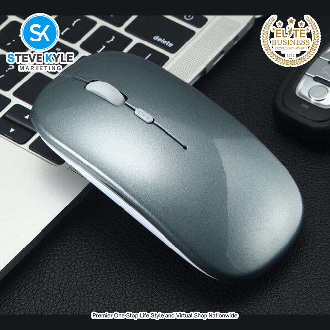 Kyle Computer Mouse Wireless RGB Optical Slim Computer Mouse – Steve Kyle Marketing