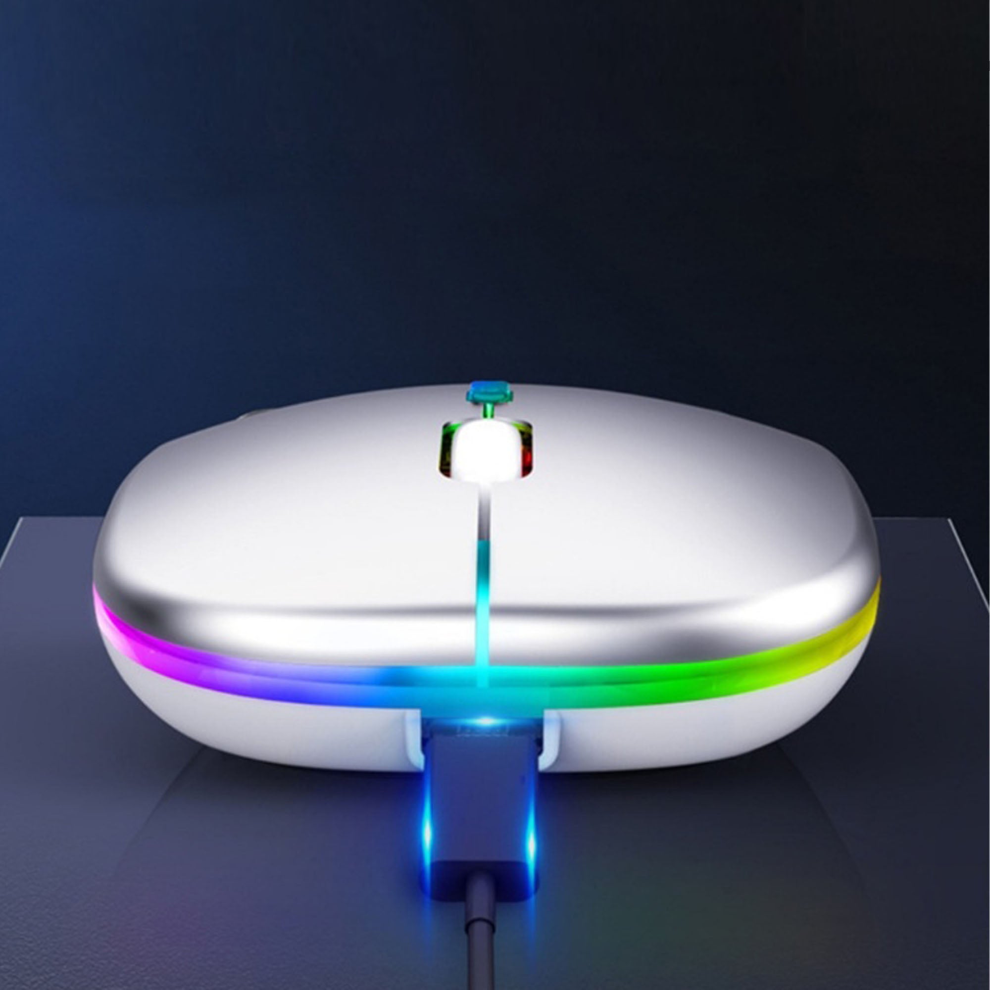 Kyle Computer Mouse Wireless RGB Optical Slim Computer Mouse – Steve Kyle Marketing
