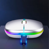 Wireless RGB Optical Slim Computer Mouse