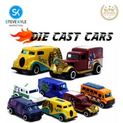 6 Piece Set Diecast 1:64 Alloy Car Model Pull Back Toys Police Racing Car Toys Best gift For Kids