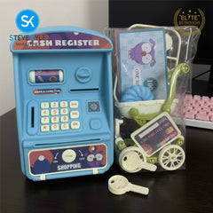 Children Simulation Imitation Pretend Game ATM Toys