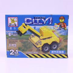 City Engineering Team SM801 Vehicle Set Educational Toy