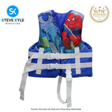 Children's Cartoon Character Life Jacket Vest for Summer Water Sports
