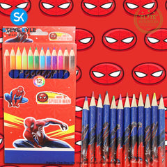 12Colors Wooden Colored Pencil Kid School Drawing Stationery Supplies