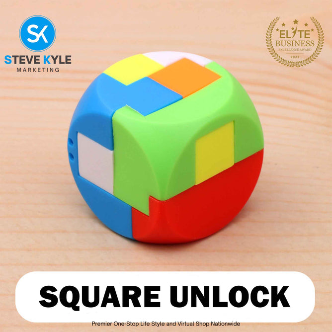Brain Teaser Puzzles for Kids Teens and Adults Mind Game Puzzle Set Family Games Toys