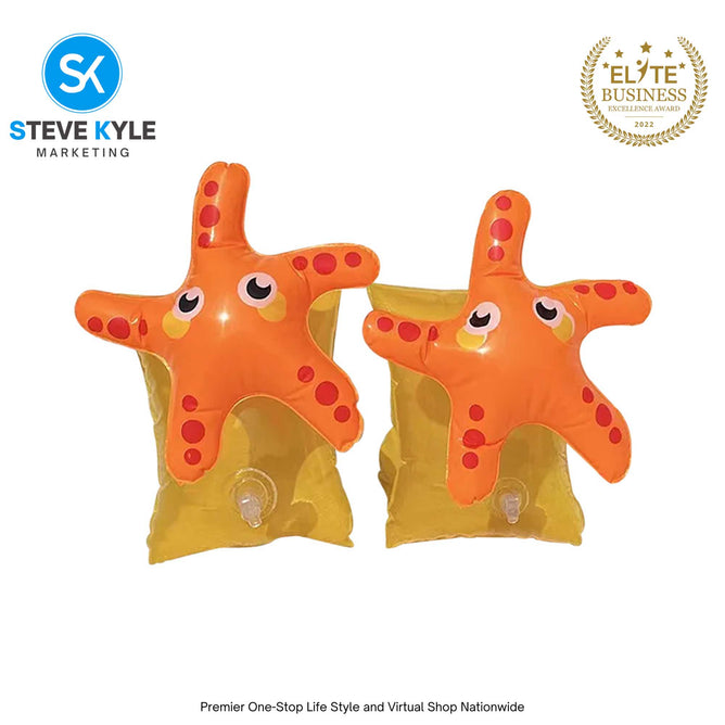 Children's Cartoon Swimming Safety Floater Arm Ring with Different Designs for Boys and Girls