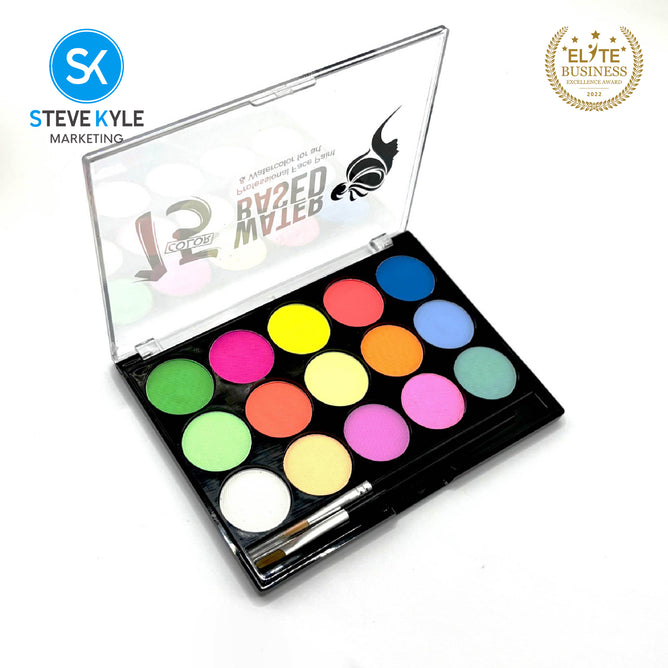 15Color Body Art & Face Painting