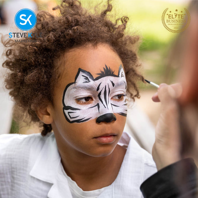 15Color Body Art & Face Painting