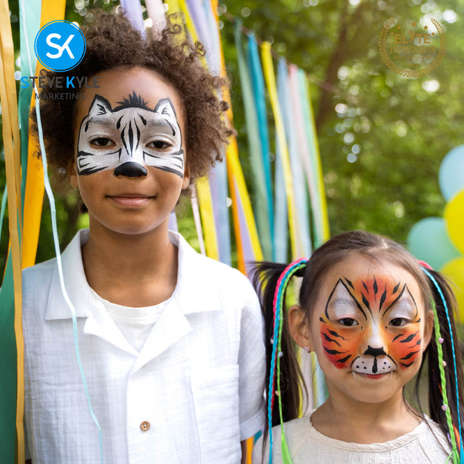 15Color Body Art & Face Painting