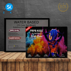 15Color Body Art & Face Painting