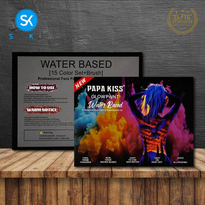 15Color Body Art & Face Painting