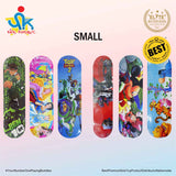 Four-Wheeled Cartoon Character Long Skateboard For Kids Scooters (For Beginner)