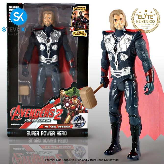 The Avenger 4 Super Power Hero Action Figure Best Gift fot Childrens
