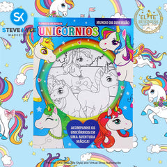 Kids BIG Coloring Book High Quality Prints for boys and girls Best Gift Art