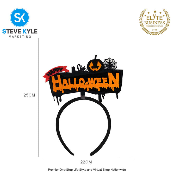 Halloween Headband Decoration Halloween Costume Party fo Kids and Adults