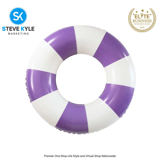 Summer Inflatable Colorful Swimming Ring for Youth/Adult and Kids