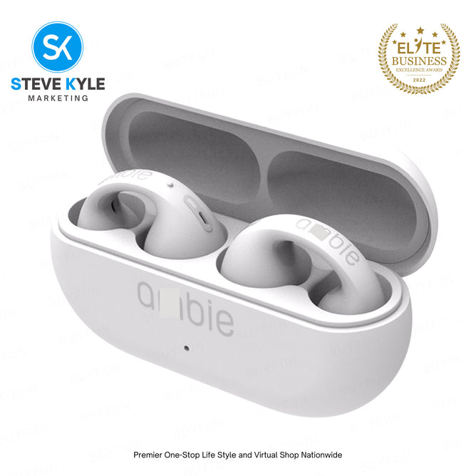 Ambie Sound Earcuffs Ear Bone Conduction Earring Type Wireless Bluetooth Earphones