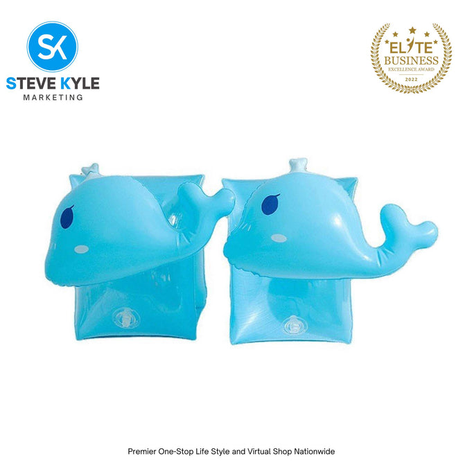 Children's Cartoon Swimming Safety Floater Arm Ring with Different Designs for Boys and Girls