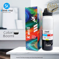 K'well Stainless Steel Vacuum Insulated Tumbler Water Bottle Hot and Cold 750ml/800ml
