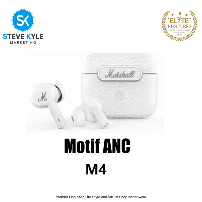 MOTIF ANC Noise Cancelling Wireless Earbuds
