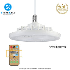 LED Multi-function Head Fan Light with Remote Control