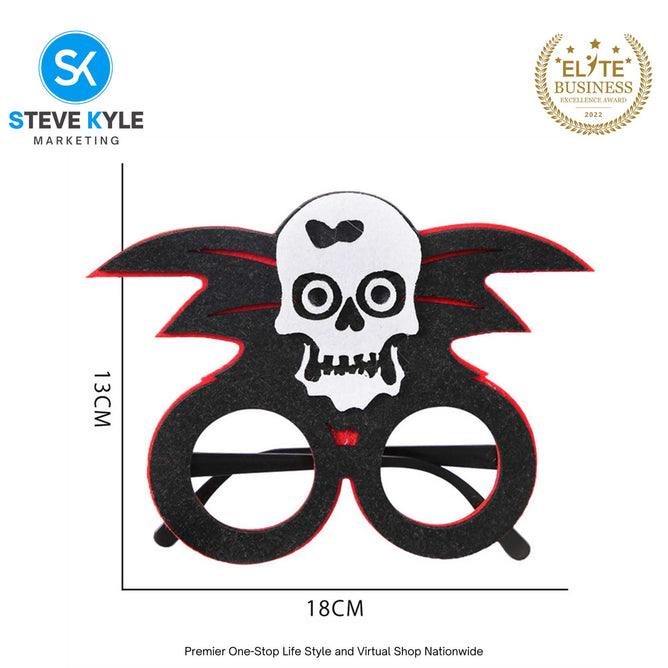 Halloween Glasses for Kids Halloween Eyeglasses Cosplay Party Funny Decorations