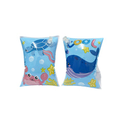 1 Pair Inflatable Children's Arm Floaters for Boys and Girls