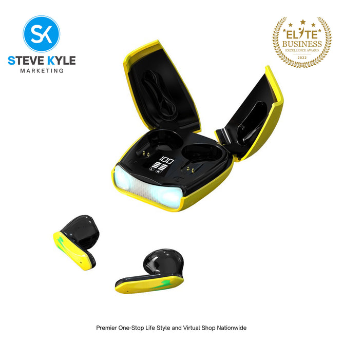 Desmond Wireless Bluetooth Waterproof Gaming Earbuds in-Ear Headphones