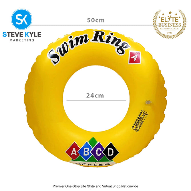 Pool School Swim Ring Series - Inflatable Water Tubes
