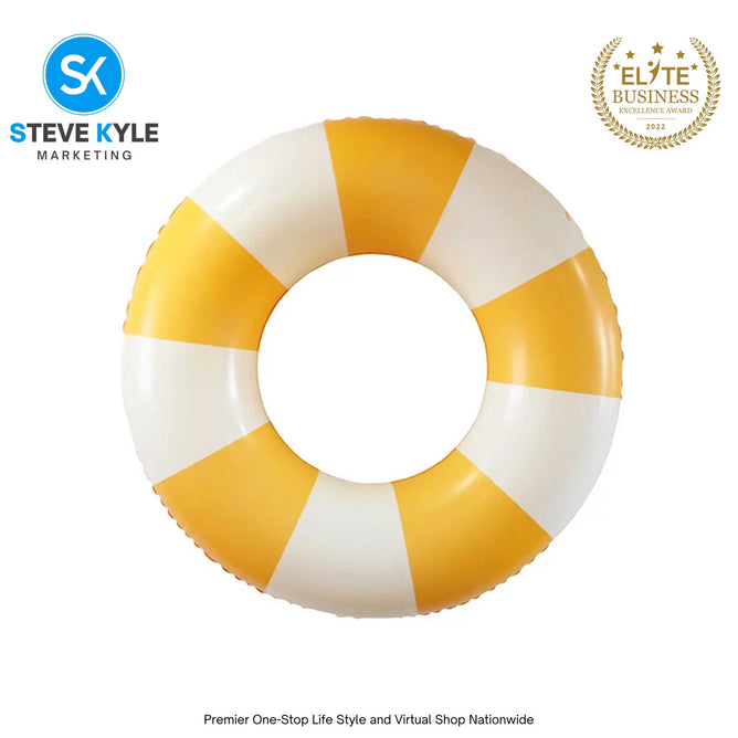 Summer Inflatable Colorful Swimming Ring for Youth/Adult and Kids