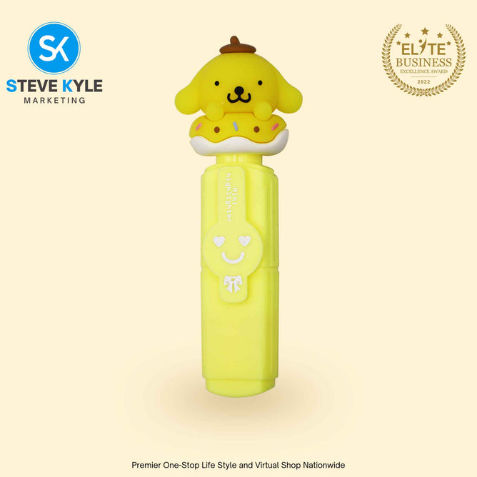 Mini Cute Highlighter Kawaii Drawing Art Marker Pen School Supplies