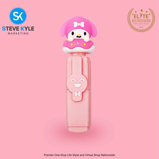Mini Cute Highlighter Kawaii Drawing Art Marker Pen School Supplies