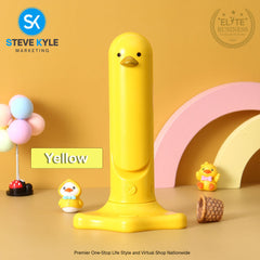 Portable Folding Lamp Night Light Gift Table Lamp Duck Design Reachargeable USB