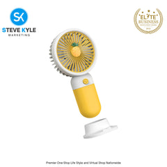 Candy Color Summer Cooler Portable Fan Handheld Mini Fan USB Rechargeable Portable Fan