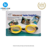 Advanced Swim Goggles for Kids and Adults with Nose clip & Ear Plugs