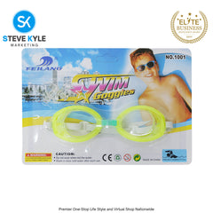Kids Swimming Goggles Pool Beach Sea Swim Glasses with Ear Plug Nose Clip